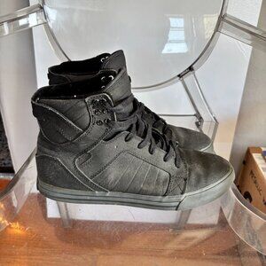 Supra High Top Sneakers - Men Size 10